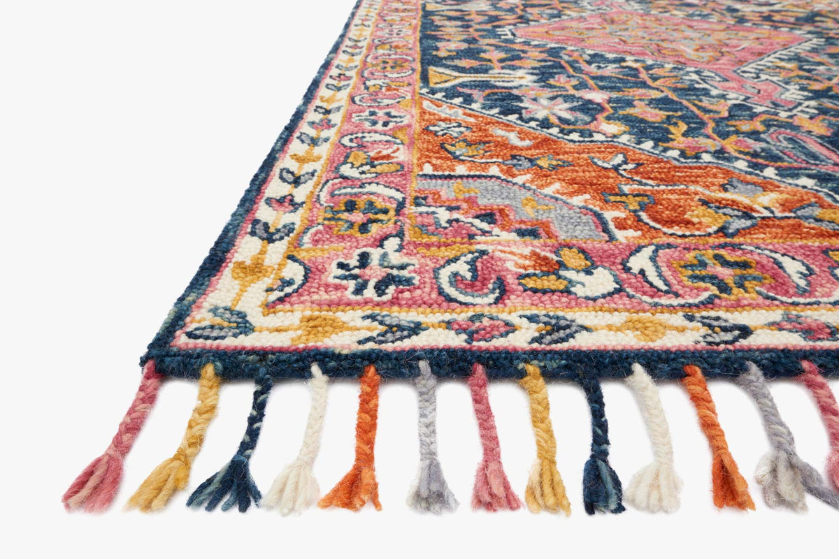 ZR-01 NAVY / MULTI | Loloi Rugs