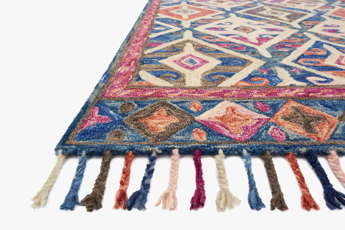 ZR-04 DENIM / MULTI | Loloi Rugs