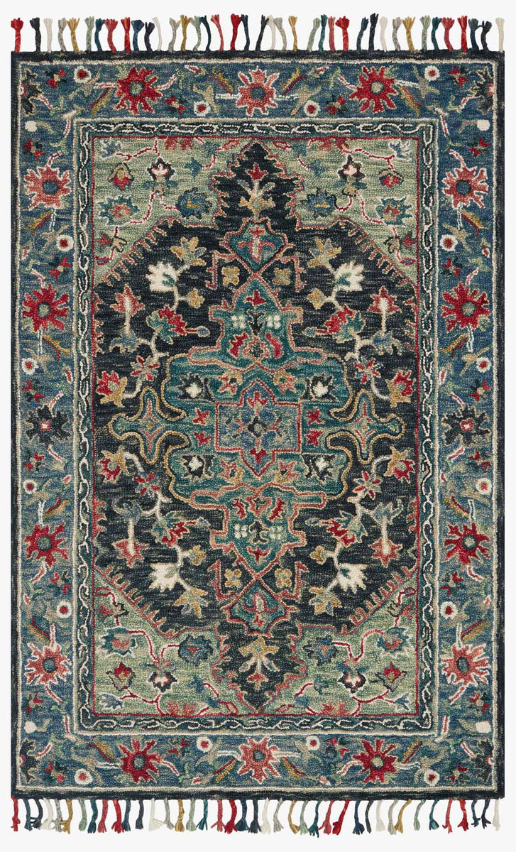 ZR-05 NAVY / BLUE | Loloi Rugs
