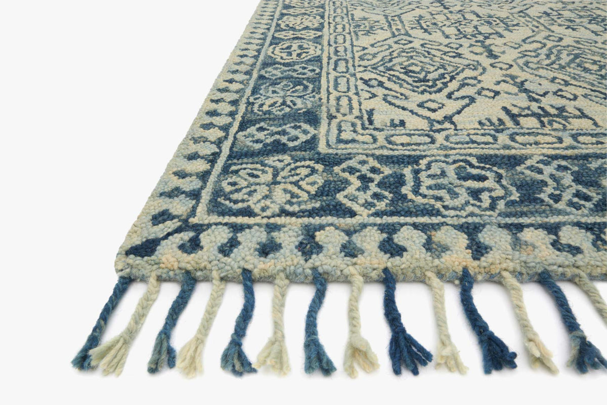 ZR-09 MIST / BLUE | Loloi Rugs