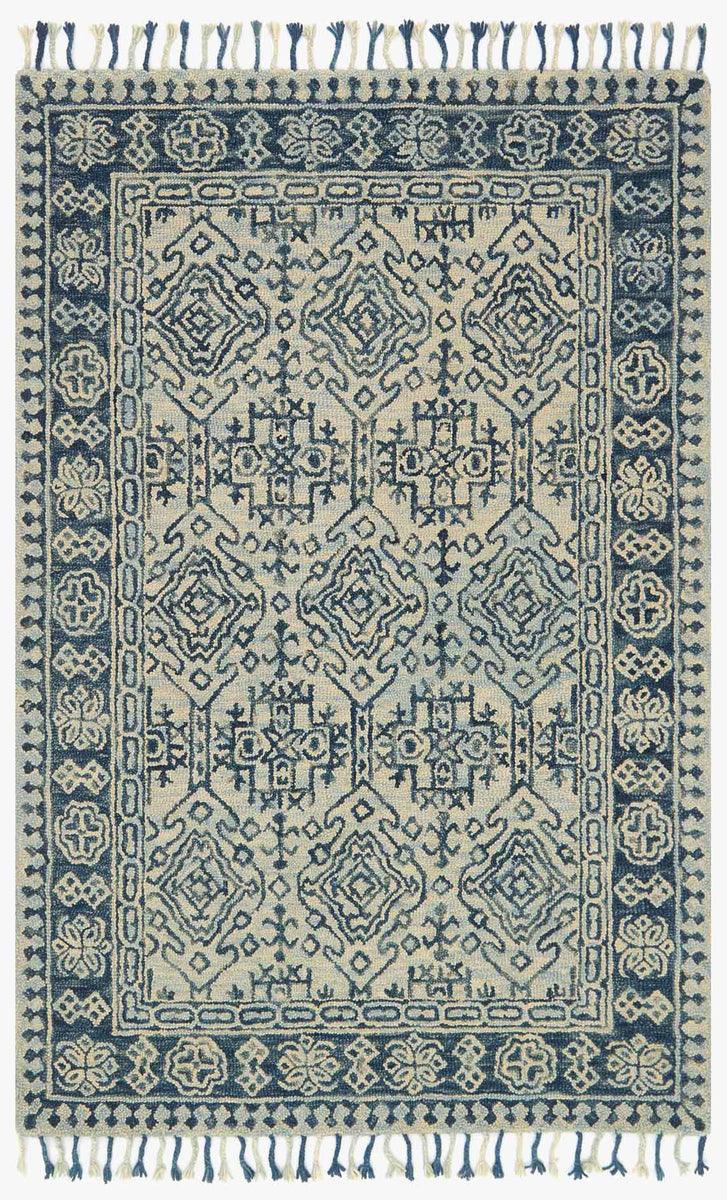 ZR-09 MIST / BLUE | Loloi Rugs