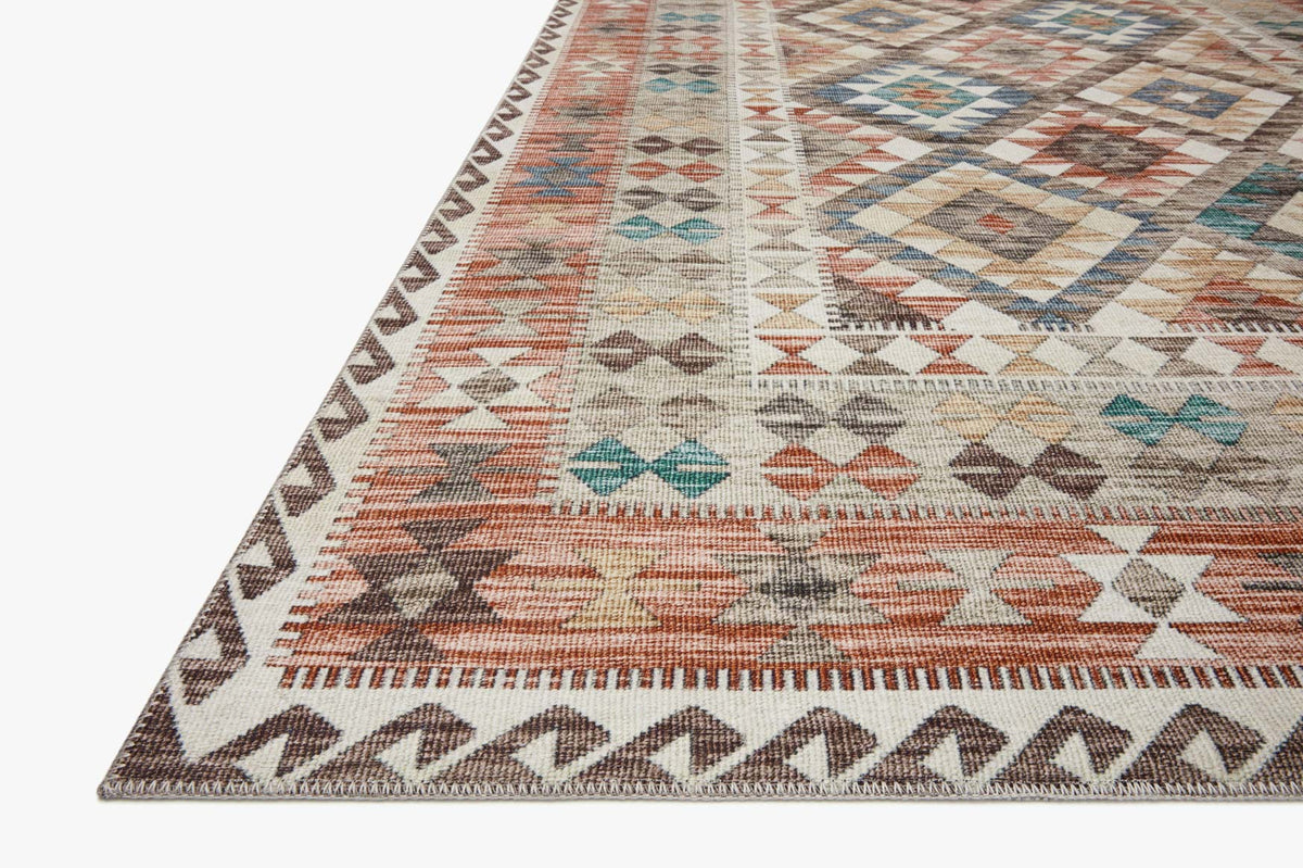 ZIO-04 IVORY / MULTI | Loloi Rugs