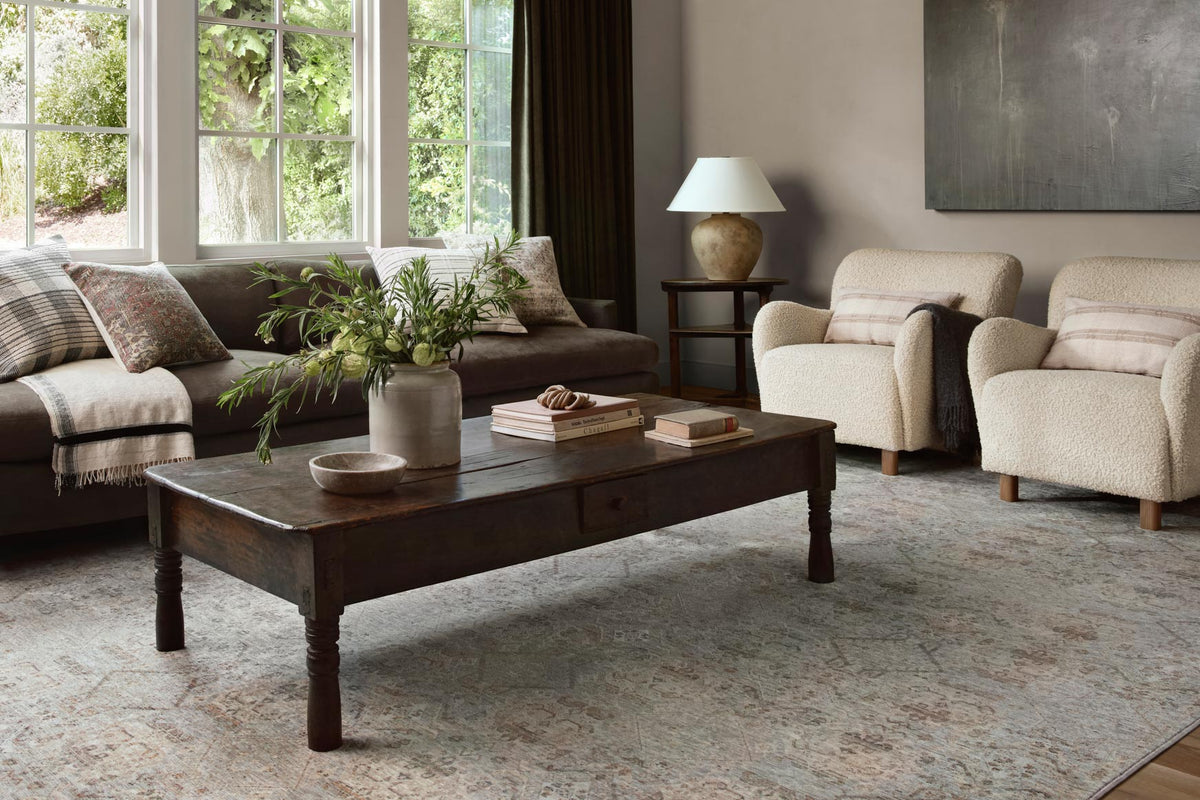 ZUM-05 AL SILVER / MULTI | Loloi Rugs