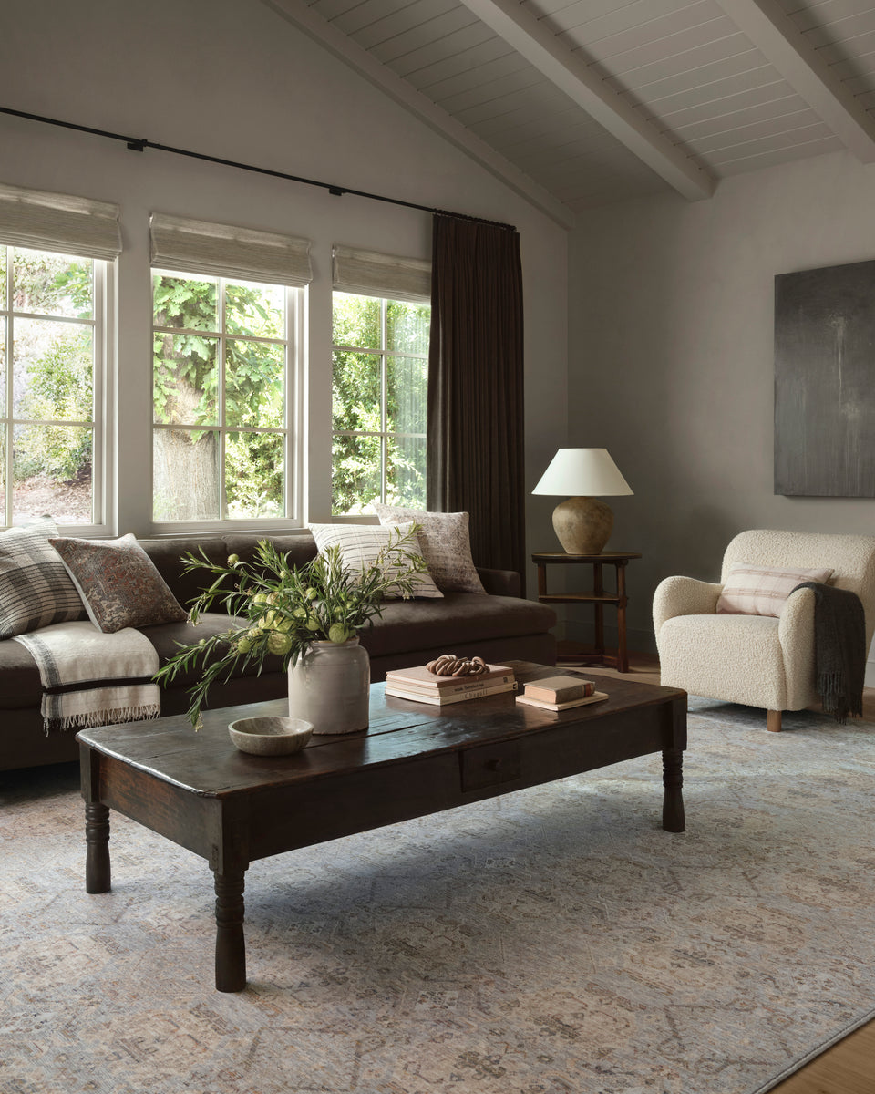 ZUM-05 AL SILVER / MULTI | Loloi Rugs