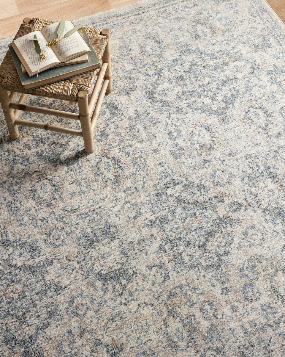 ZUM-06 AL PEBBLE / STONE | Loloi Rugs