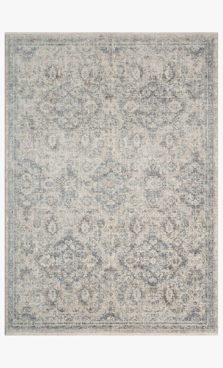 ZUM-06 AL PEBBLE / STONE | Loloi Rugs