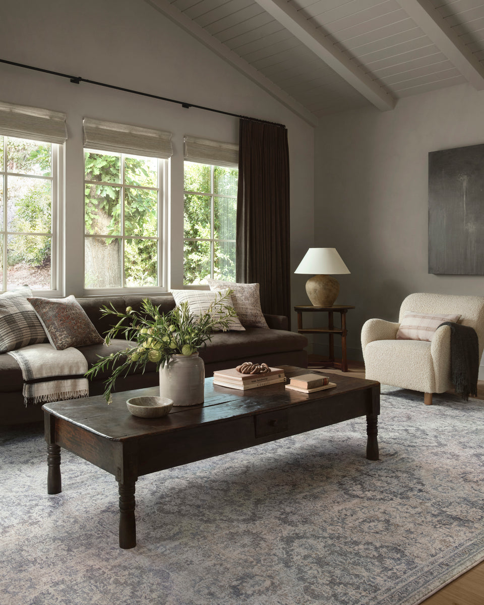 ZUM-06 AL PEBBLE / STONE | Loloi Rugs