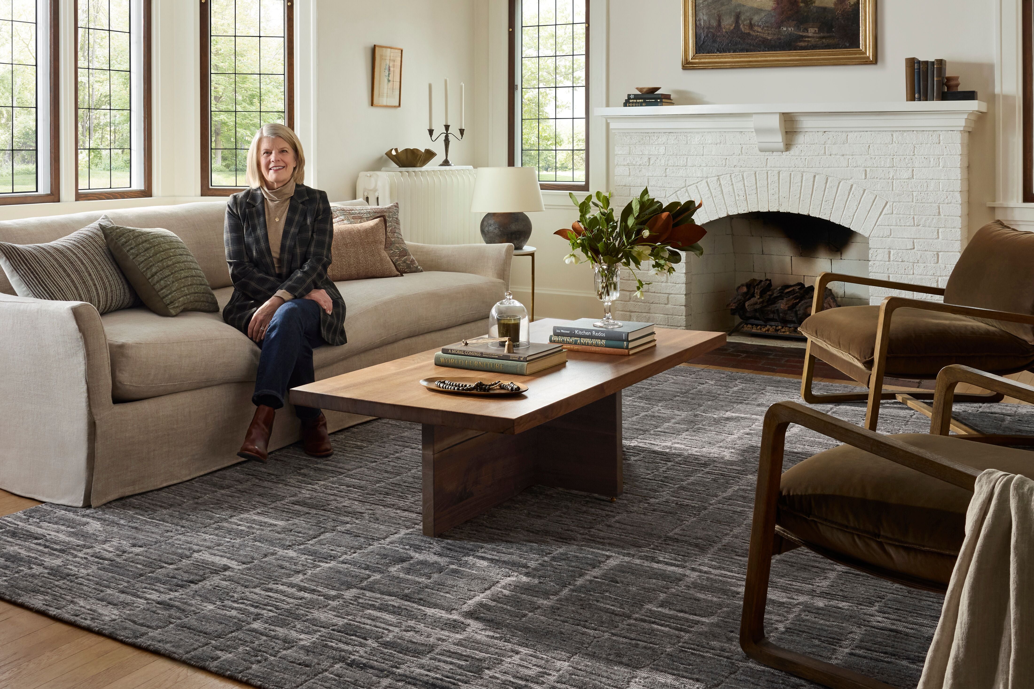 Jean Stoffer & Loloi Rugs