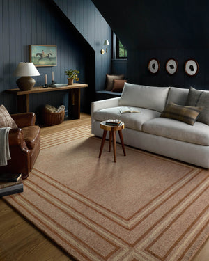 ALF-01 CJ BLUSH / ROSE | Loloi Rugs