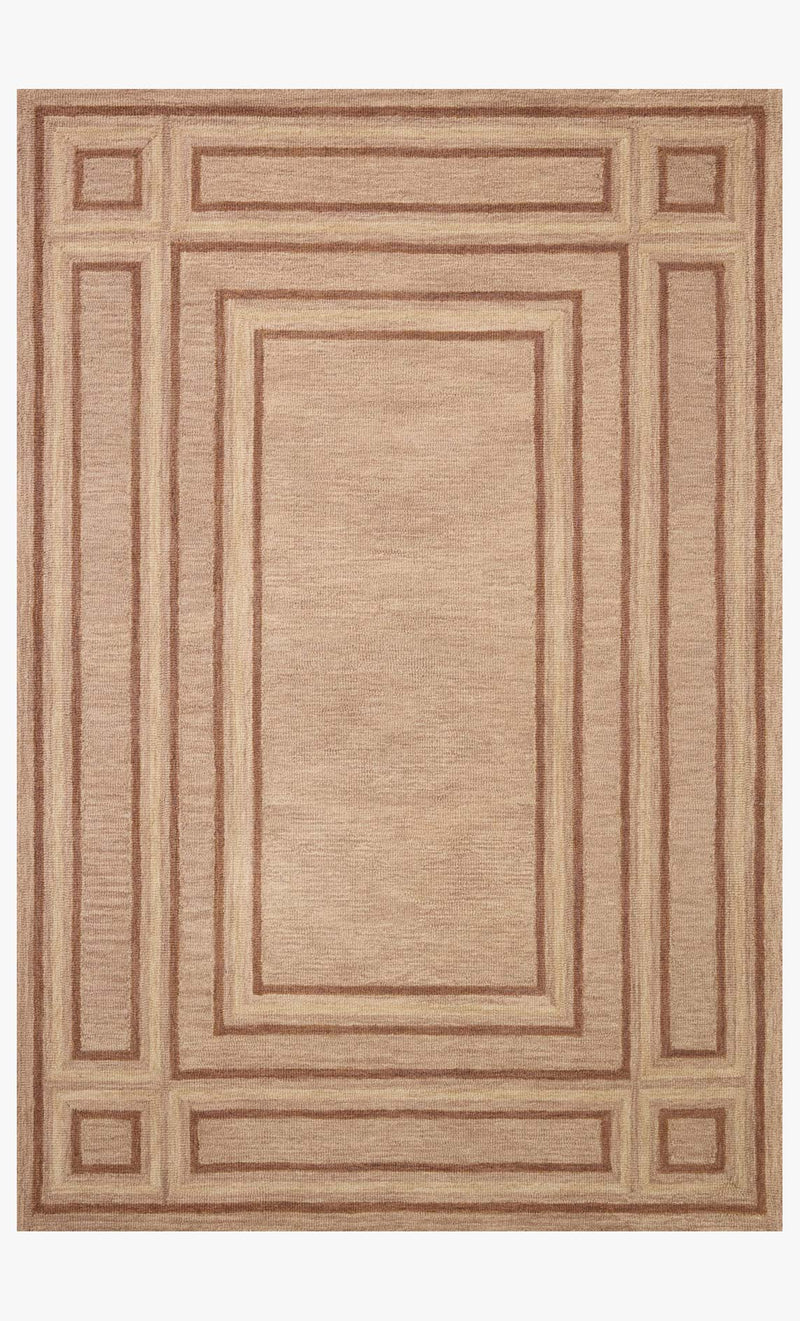 ALF-01 CJ BLUSH / ROSE | Loloi Rugs