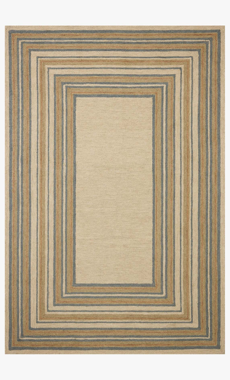 ALF-05 CJ NATURAL / MULTI | Loloi Rugs