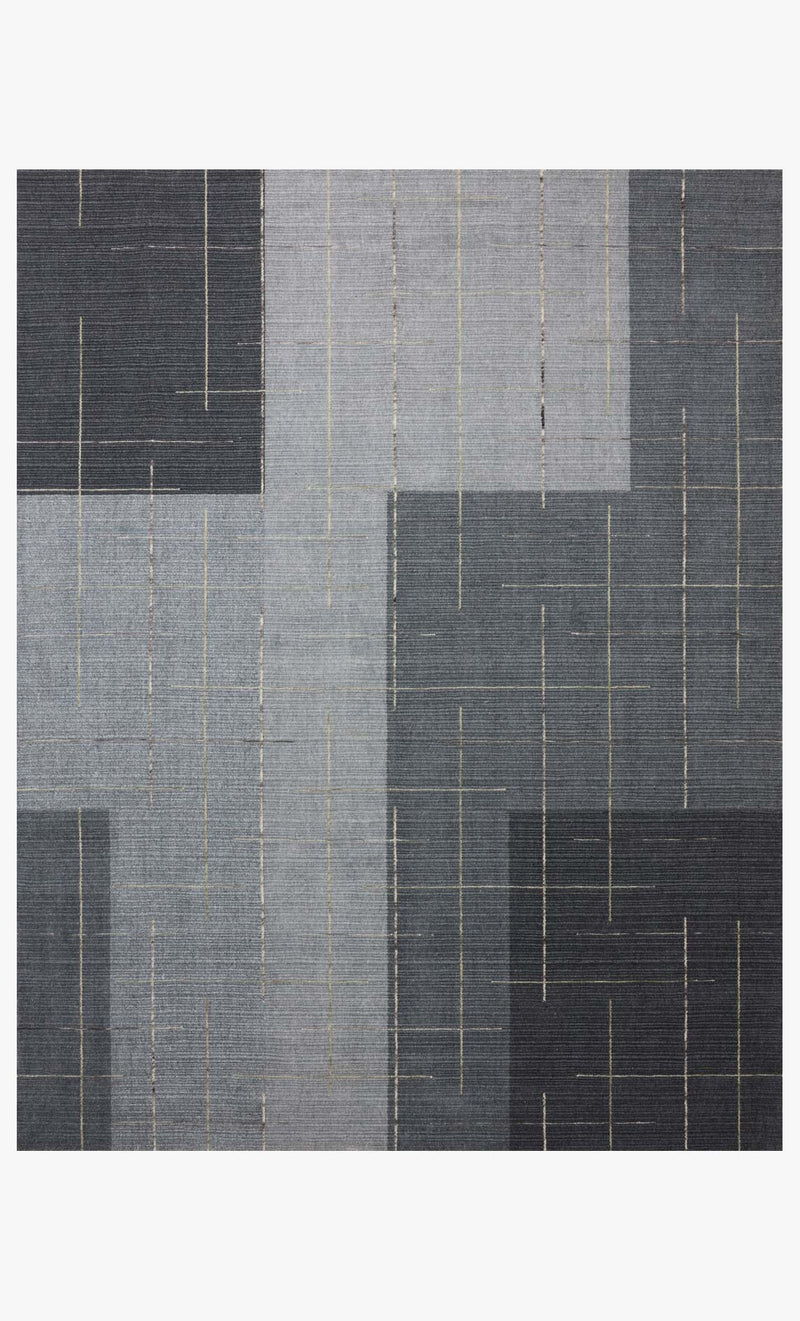 ALS-01 SLATE / NATURAL | Loloi Rugs