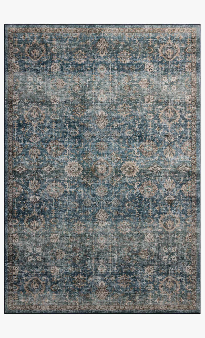 ANS-02 LAGOON / NATURAL | Loloi Rugs