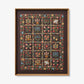 HELENA QUILT BROWN