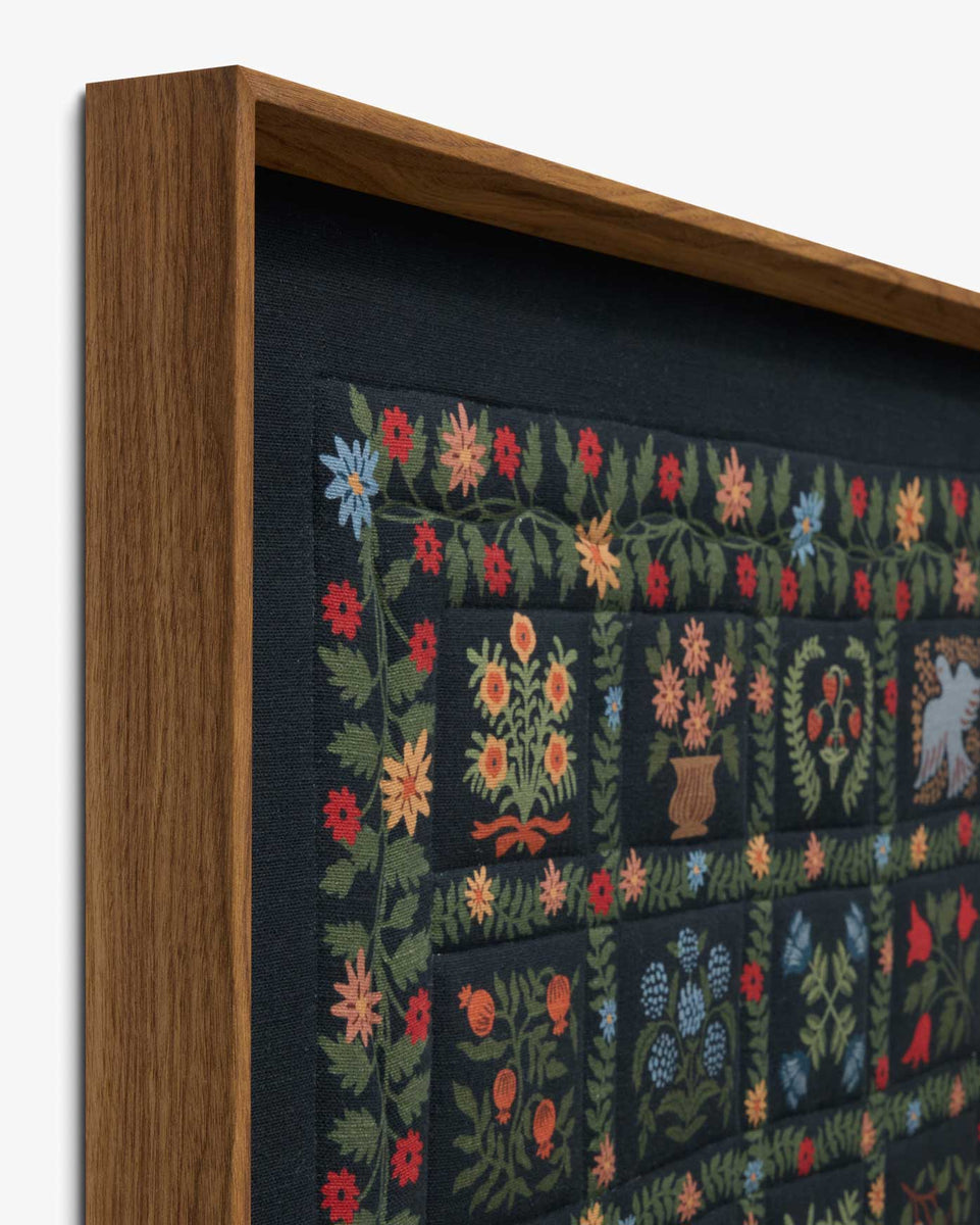 HELENA QUILT NAVY & Loloi Rugs