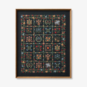 HELENA QUILT NAVY