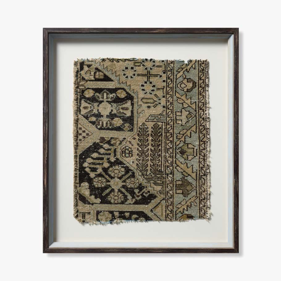 0490990019 VINTAGE RUG FRAGMENT & Loloi Rugs