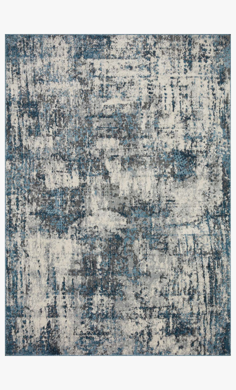 AUS-01 NATURAL / OCEAN | Loloi Rugs