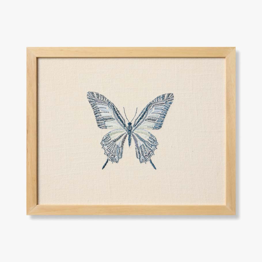 BUTTERFLY BLUE