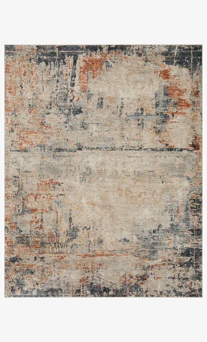 AXE-05 STONE / MULTI | Loloi Rugs