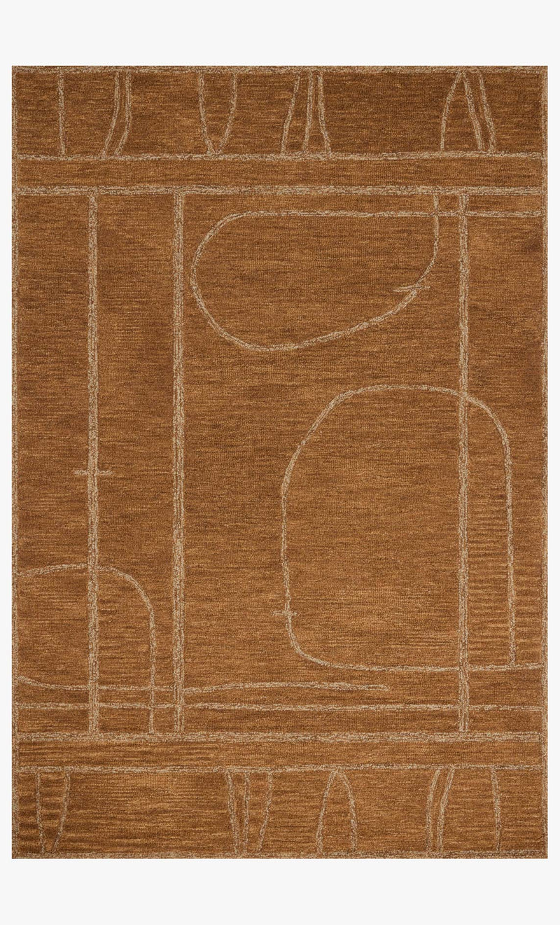 BAR-03 - JM CLAY / NATURAL | Loloi Rugs