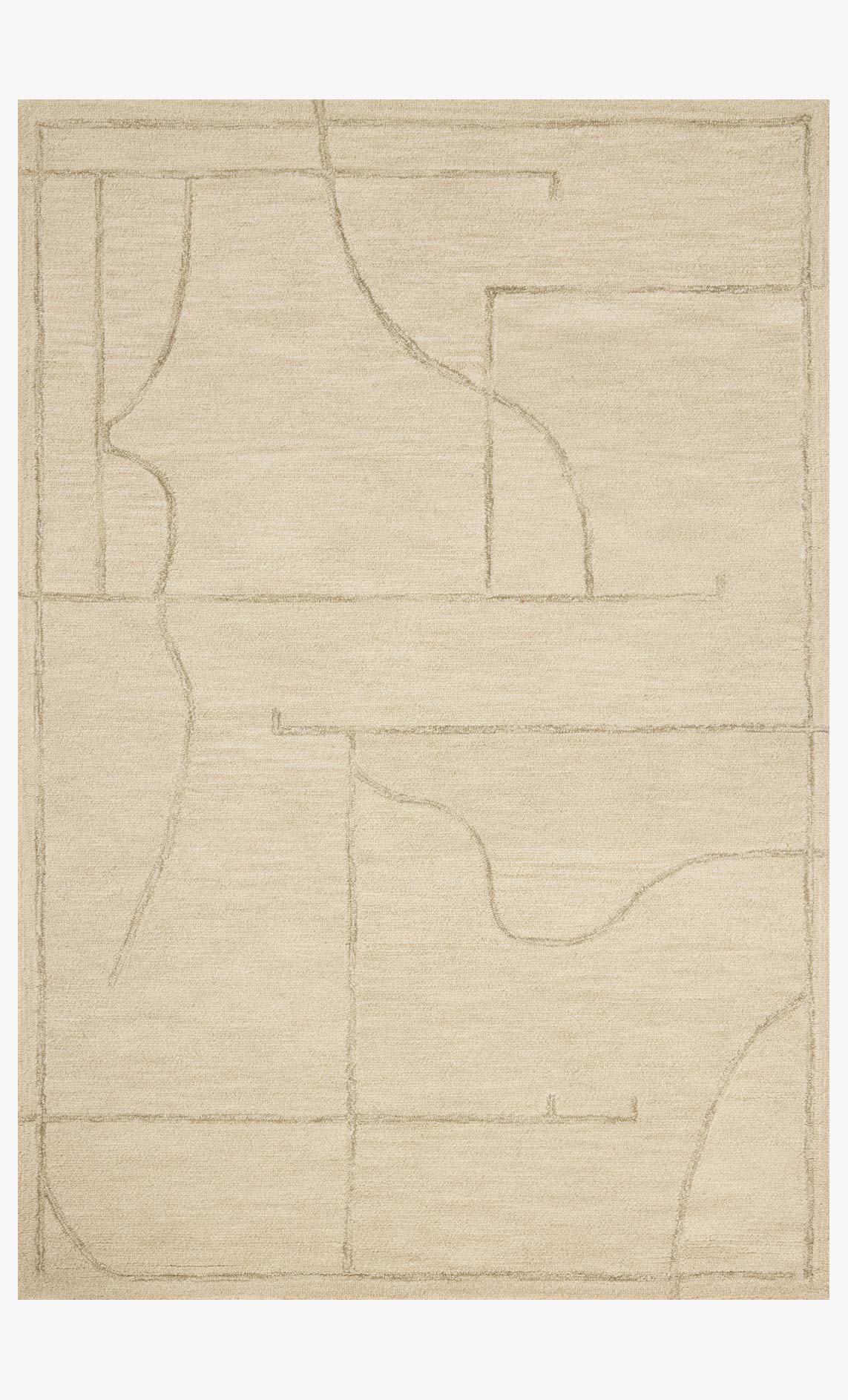 BAR-05 - JM IVORY / TAUPE