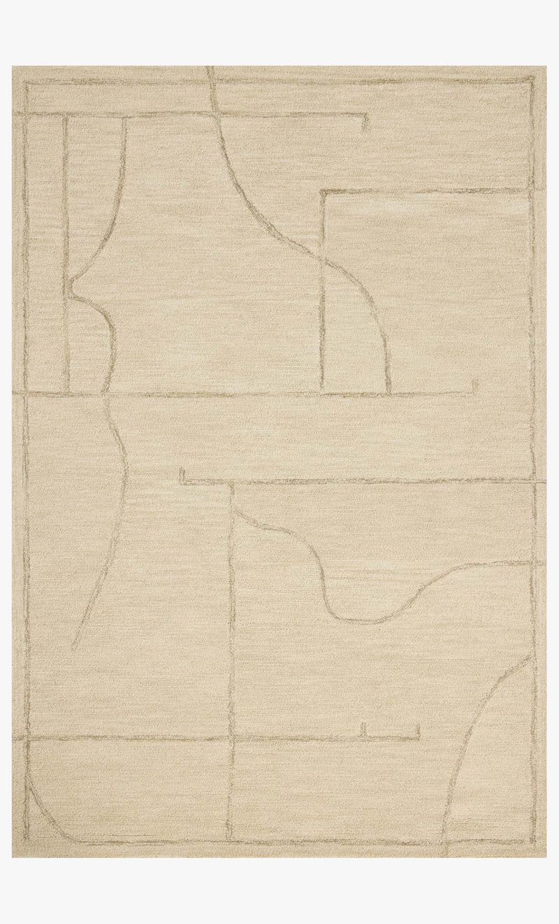 BAR-05 - JM IVORY / TAUPE | Loloi Rugs