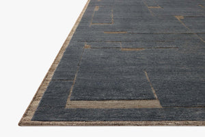 BEC-03 BIRCH / DENIM | Loloi Rugs