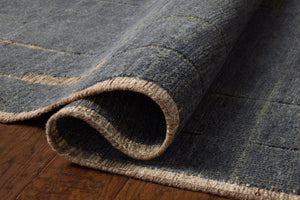 BEC-03 BIRCH / DENIM | Loloi Rugs