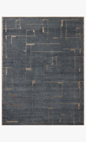 BEC-03 BIRCH / DENIM | Loloi Rugs