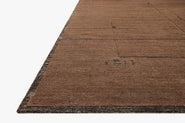 BEC-05 CHARCOAL / BROWN Corner