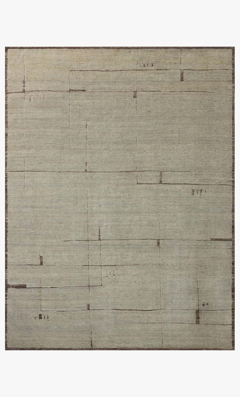 未使用　Luli / Missão Baleiro LUC-05 MIST | Loloi Rugs