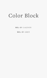 BEL-01 COLOR BLOCK / 01