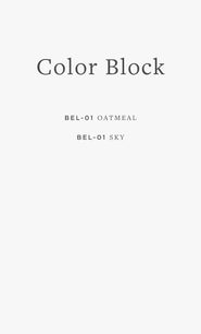 BEL-01 COLOR BLOCK / 02