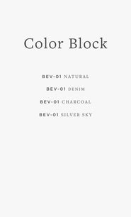 BEV-01 COLOR BLOCK / 02