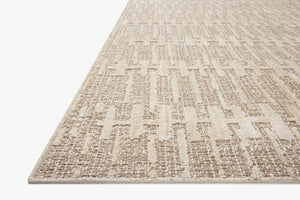 BEX-02 TAUPE / NATURAL | Loloi Rugs