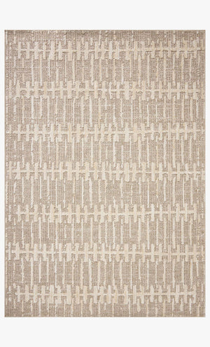 BEX-02 TAUPE / NATURAL | Loloi Rugs