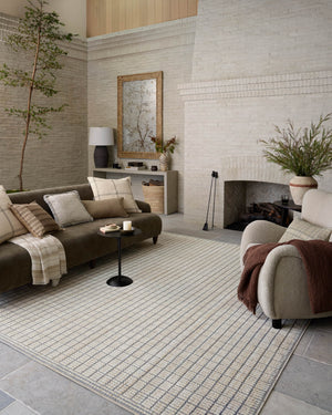 BEX-04 SLATE / NATURAL | Loloi Rugs