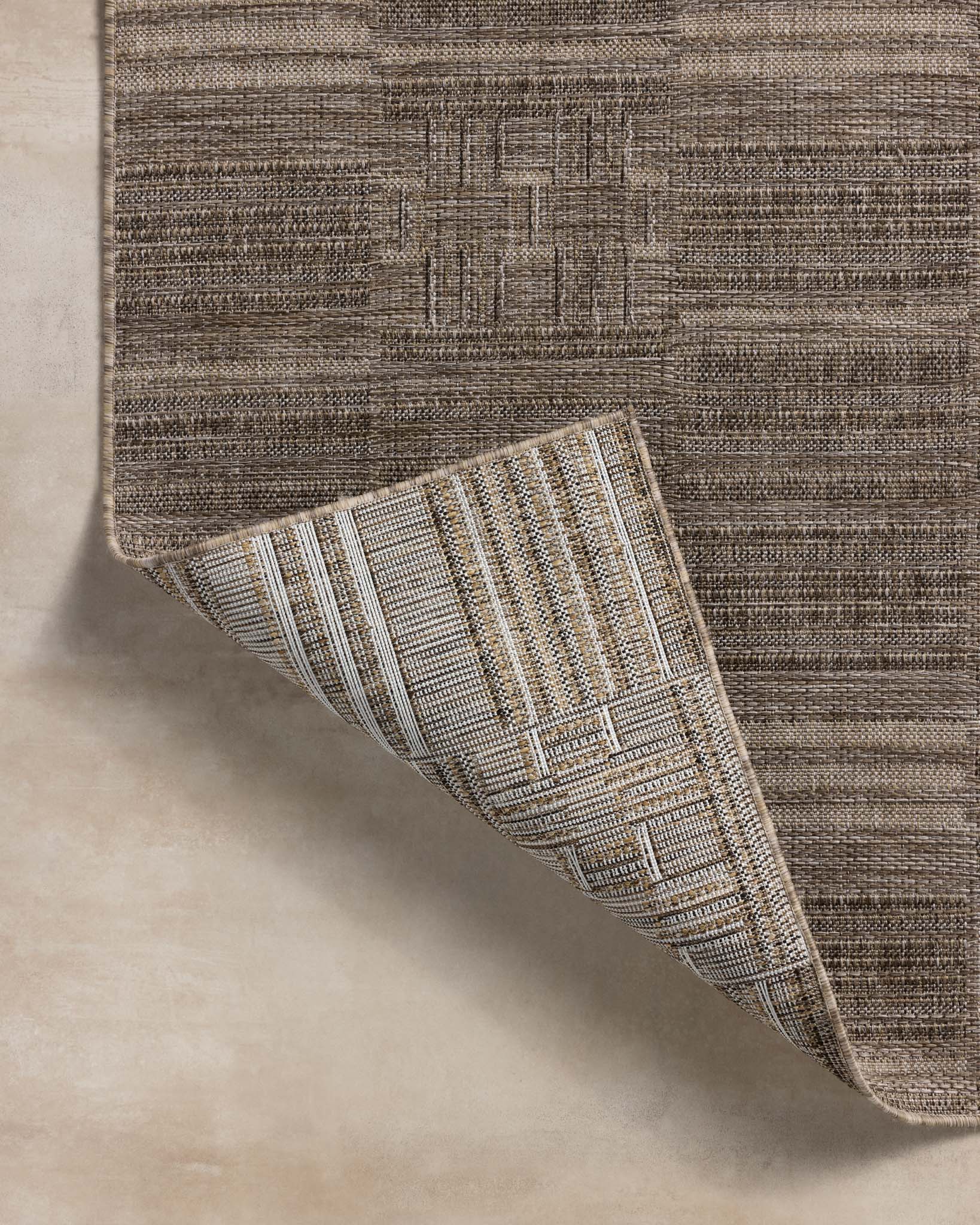 BIR-01 NATURAL / BEIGE & Loloi Rugs