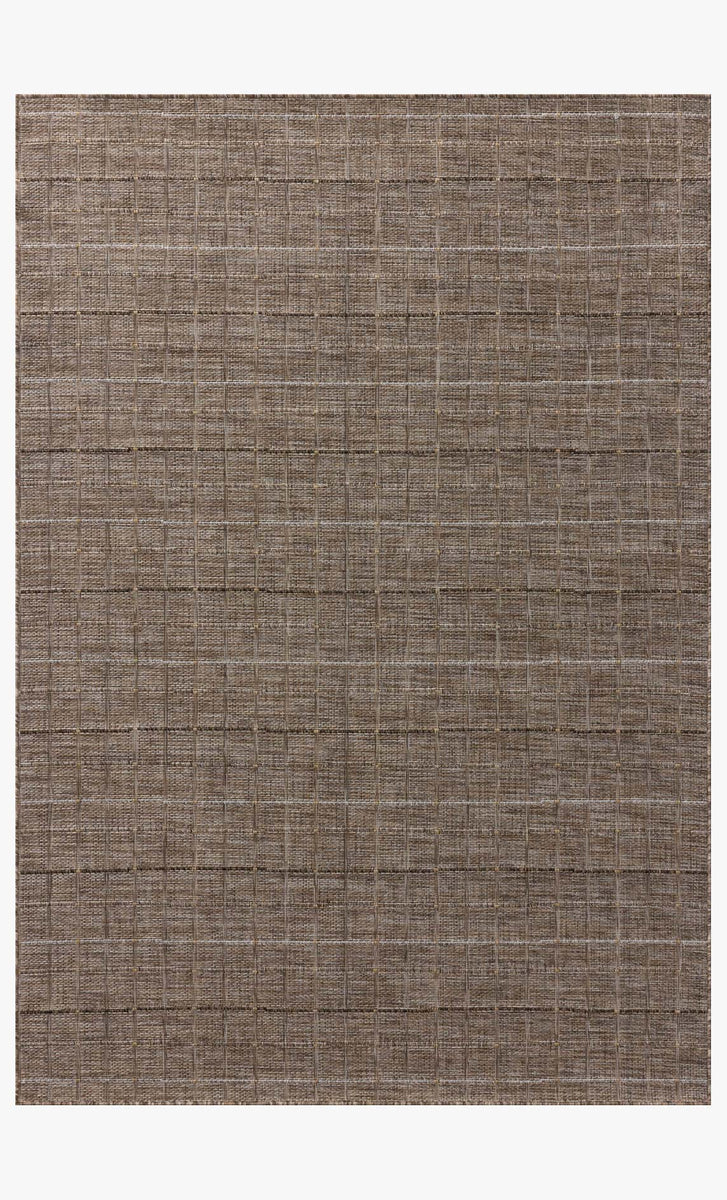 BIR-02 NATURAL / BARK & Loloi Rugs