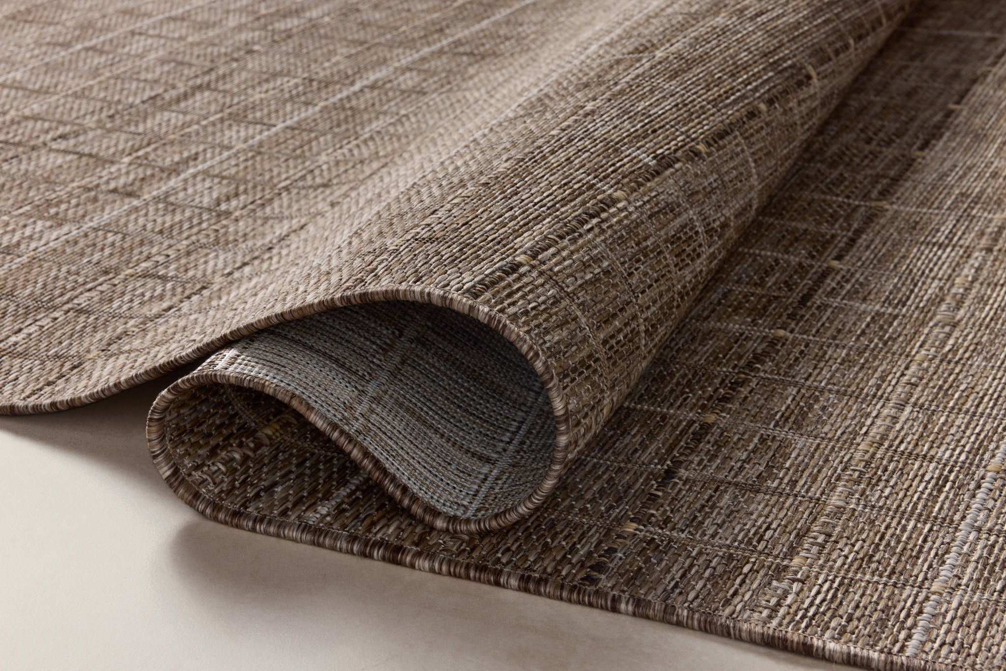 BIR-02 NATURAL / BARK & Loloi Rugs