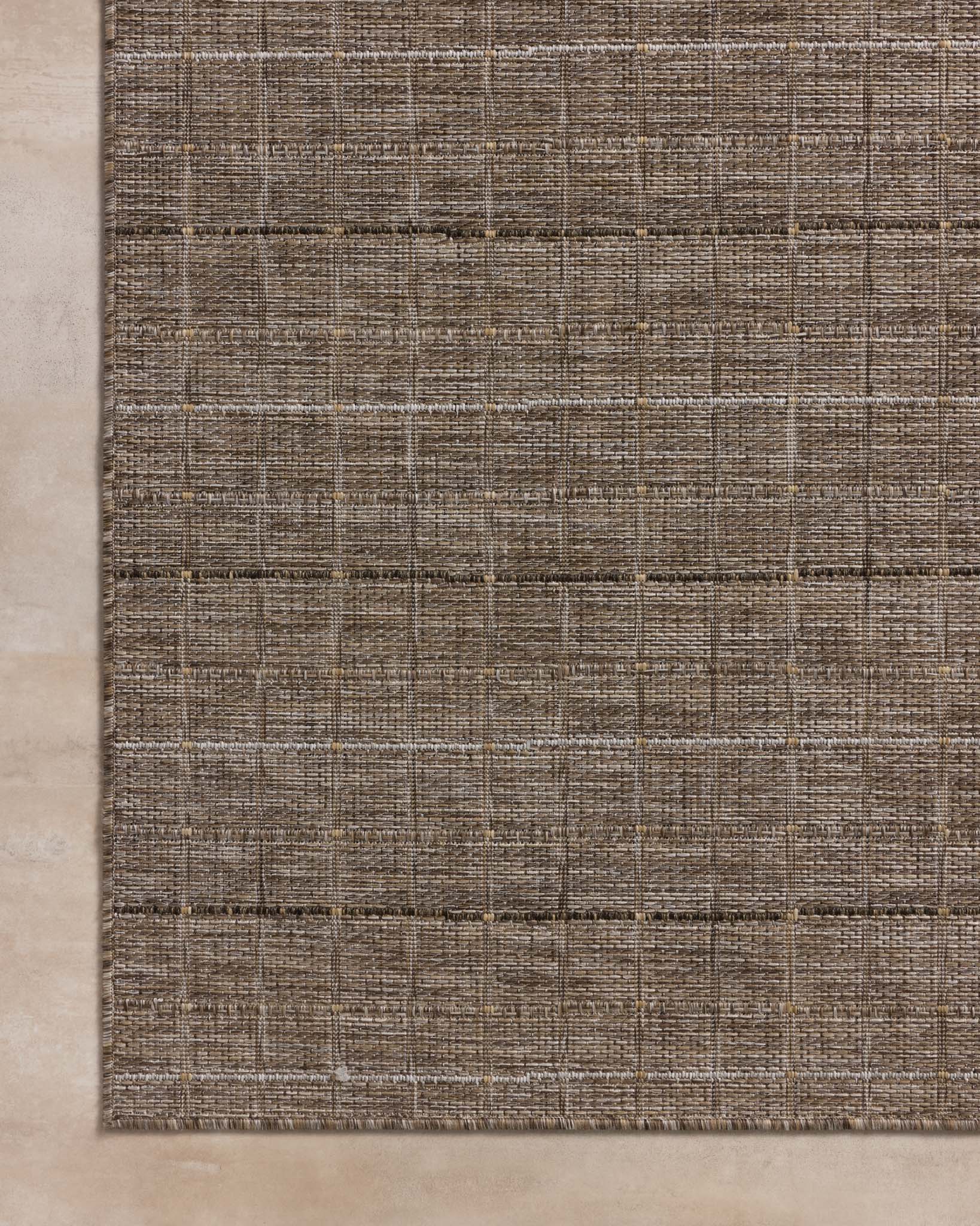 BIR-02 NATURAL / BARK & Loloi Rugs