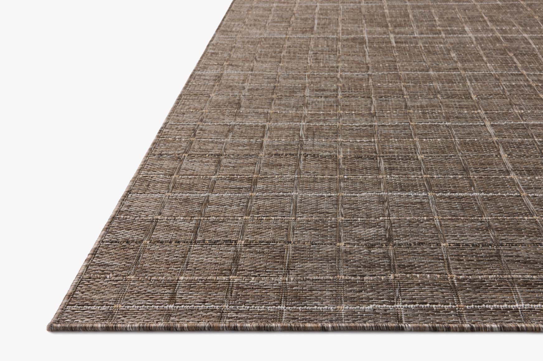 BIR-02 NATURAL / BARK & Loloi Rugs
