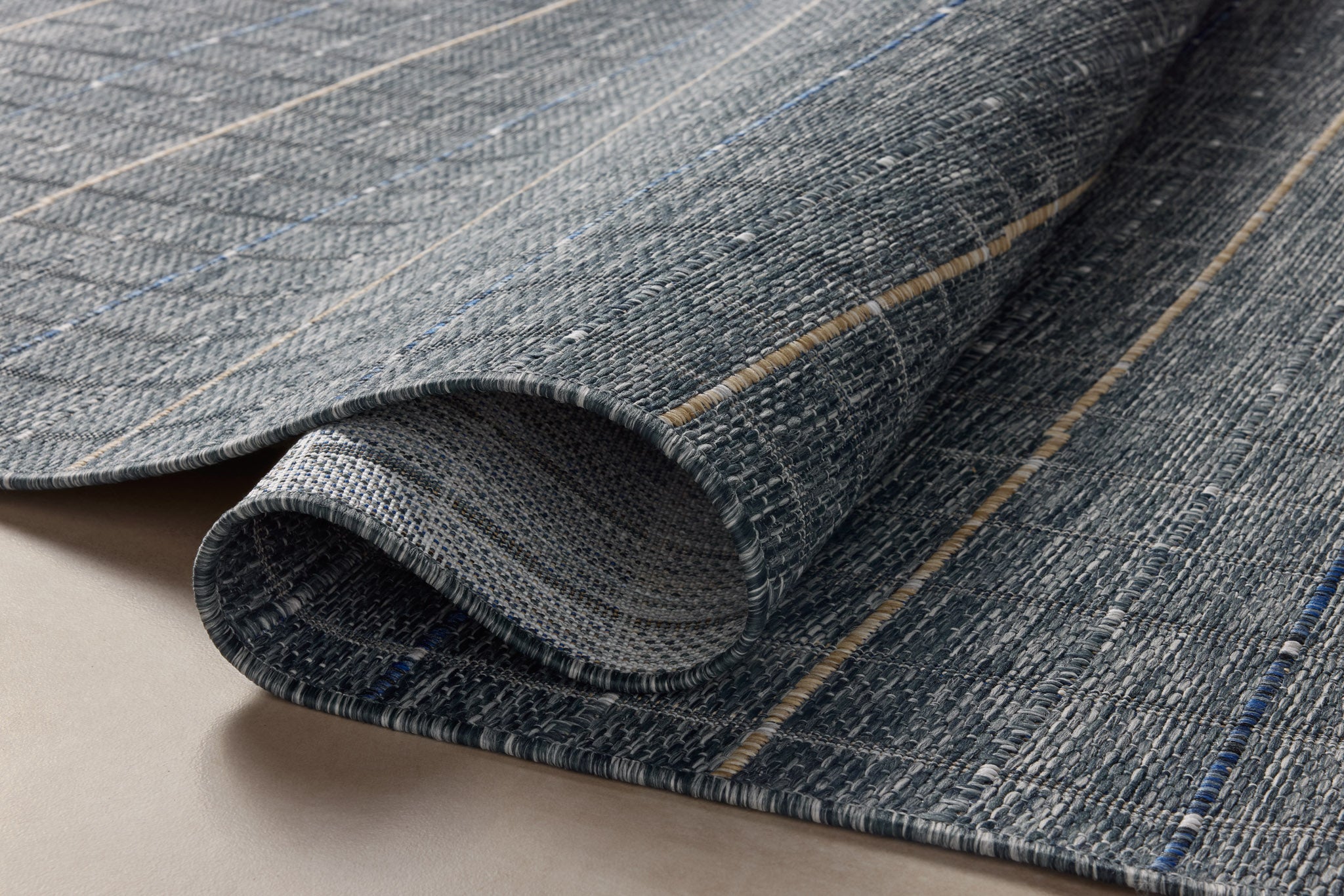 BIR-02 SKY / WHEAT & Loloi Rugs