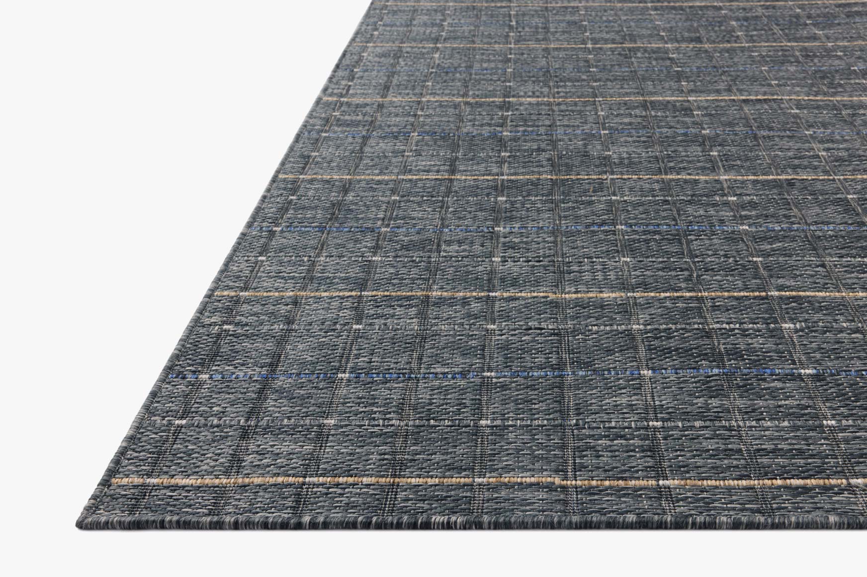 BIR-02 SKY / WHEAT & Loloi Rugs