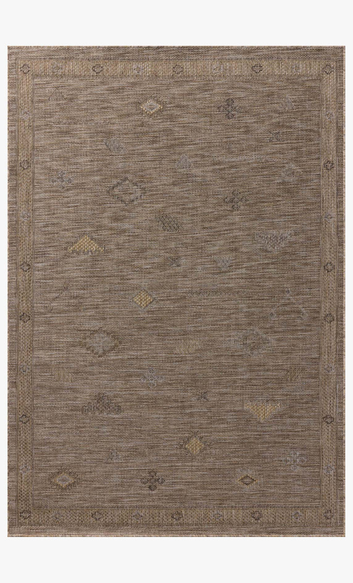 BIR-03 NATURAL / SAND & Loloi Rugs