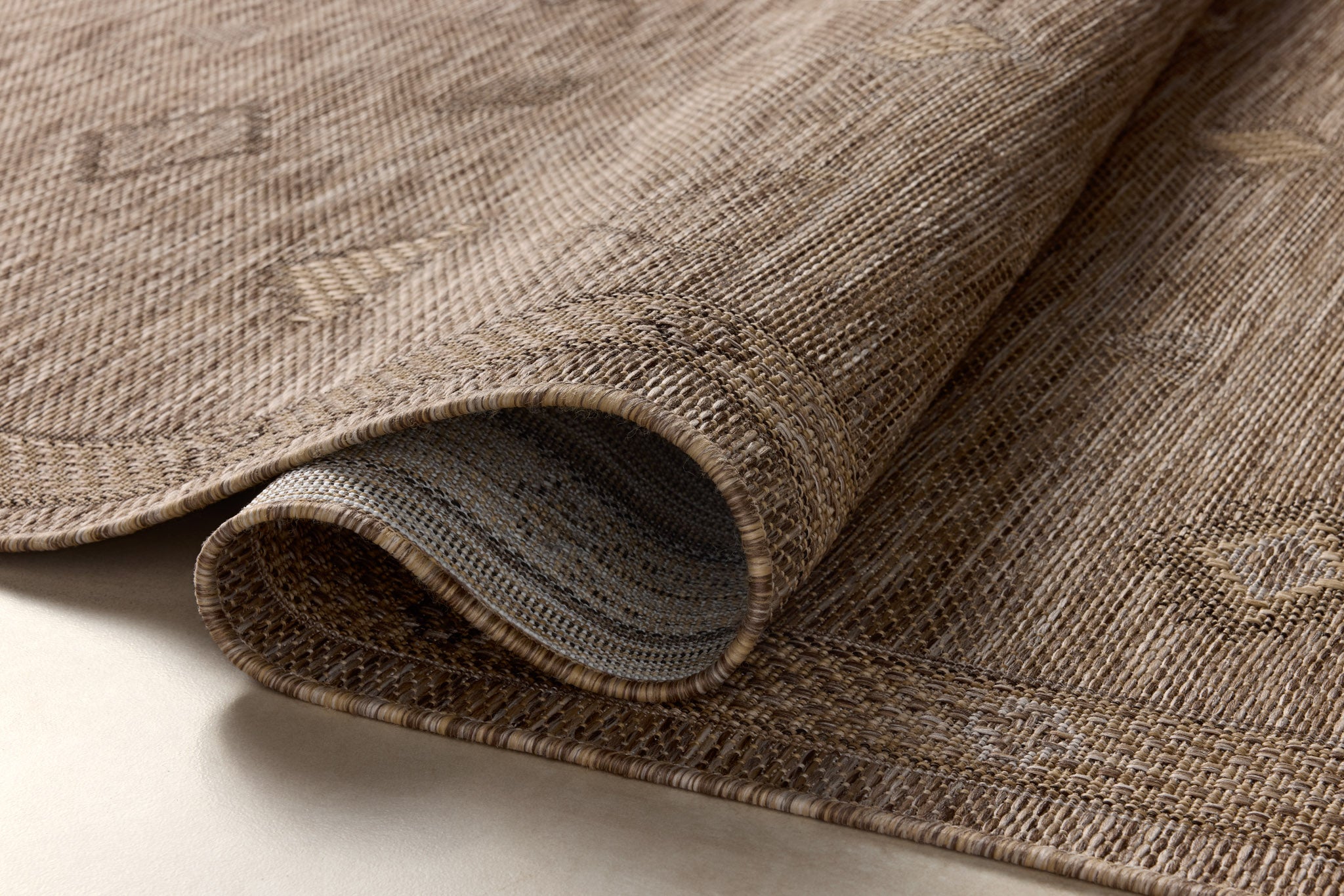 BIR-03 NATURAL / SAND & Loloi Rugs
