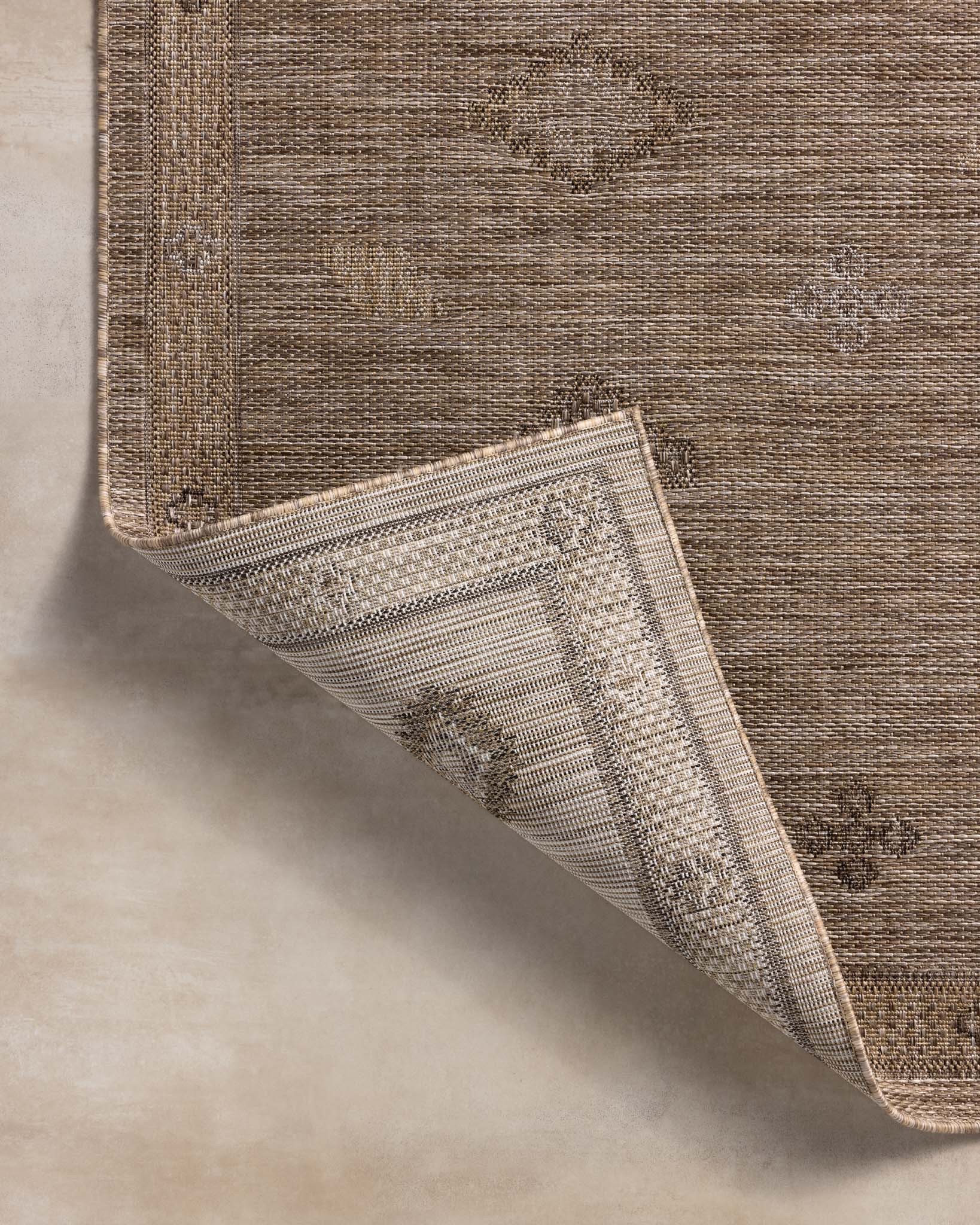 BIR-03 NATURAL / SAND & Loloi Rugs