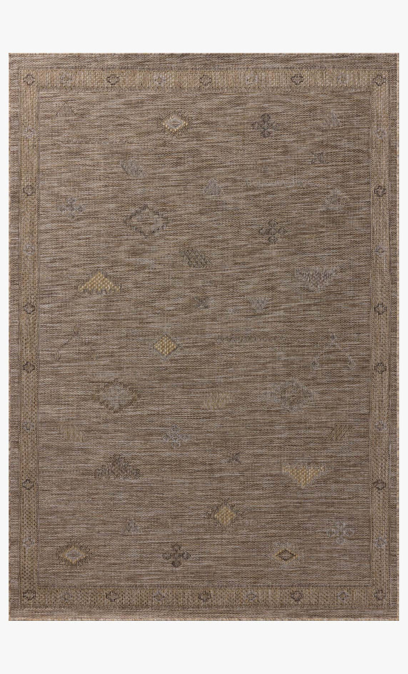 BIR-03 NATURAL / SAND | Loloi Rugs