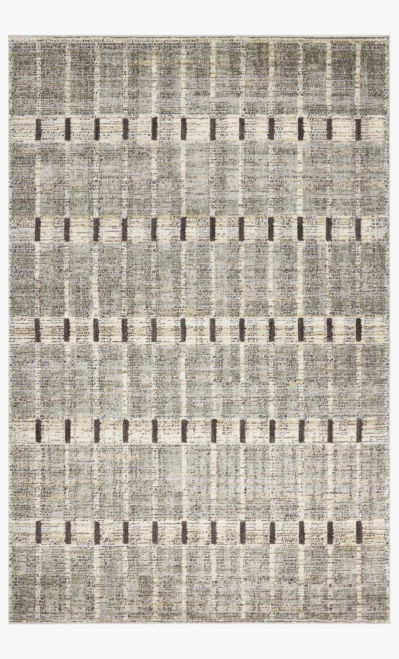 BLE-04 - JM SAGE / GRANITE | Loloi Rugs